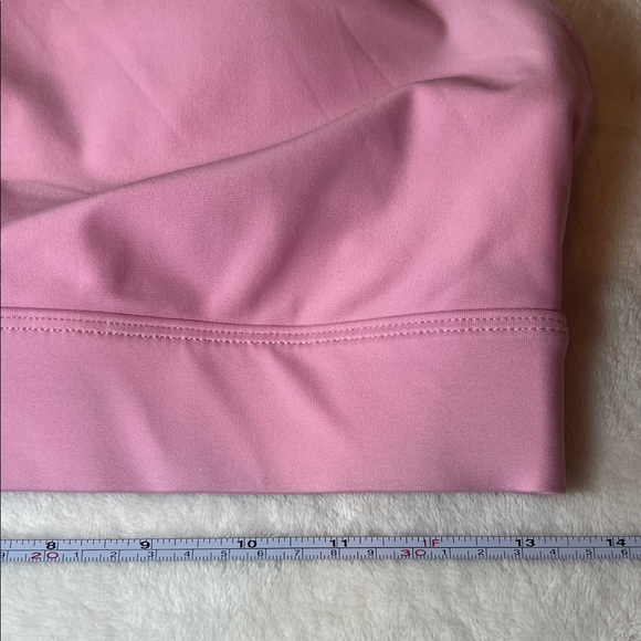 Fabletics Light Pink No-Bounce High Impact Sports Bra - Picture 3 of 6